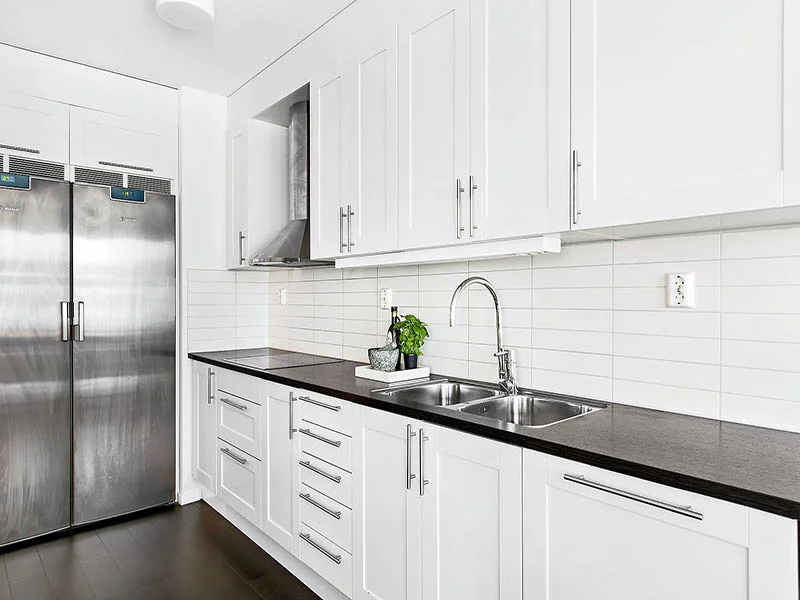 Ommalning lagenhetsrenovering Landskrona Saby