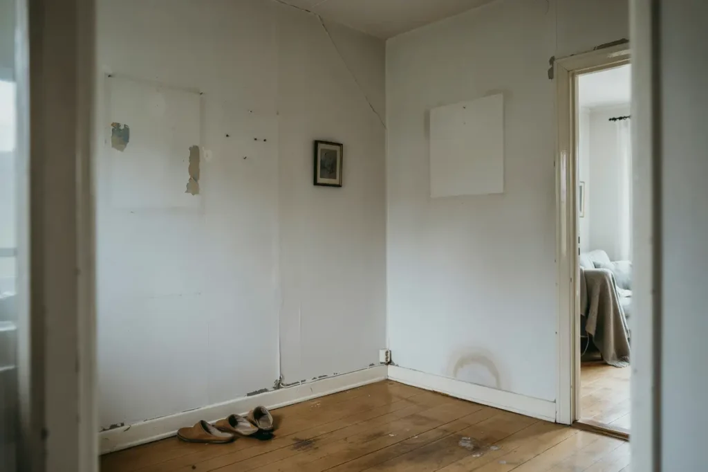 n r r det dags att m la om innerv ggarna tecken f rarbete och val av r tt f rg
