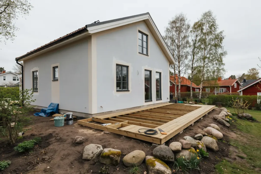 planerar du att bygga altan s skapar du en h llbar och trivsam uteplats f r huset